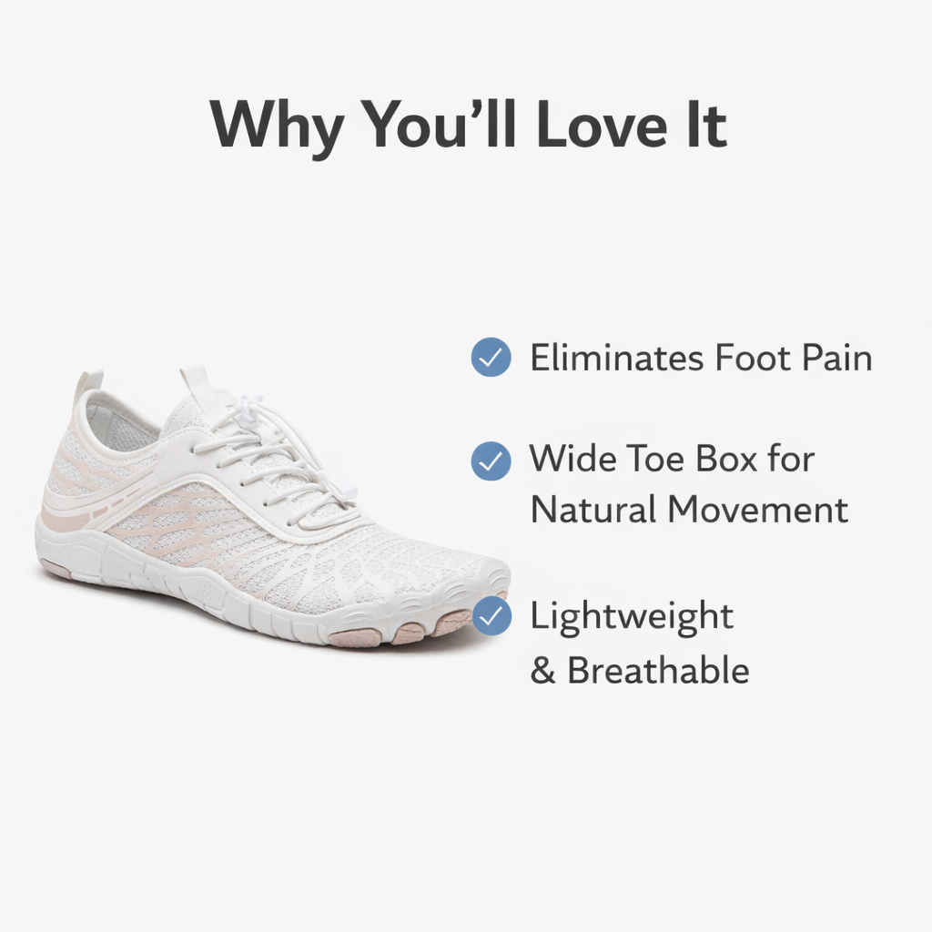 Lorax Pro - Healthy & non-slip barefoot shoes (Unisex)