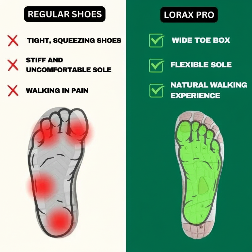 Lorax Pro - Healthy & non-slip barefoot shoes (Unisex)